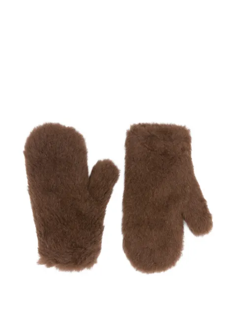 Max Mara drawstring gloves Brown 2614561041600