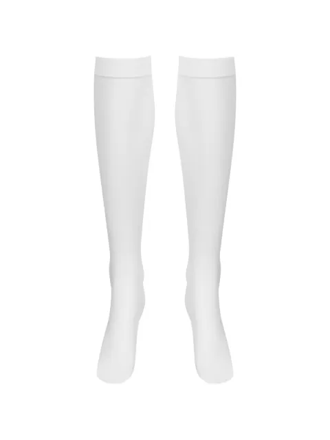 Maison Close Pure Tentation knee-high socks White 564178