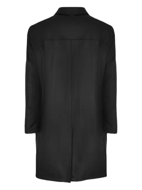 Herno collared coat Black PC000149U334559300