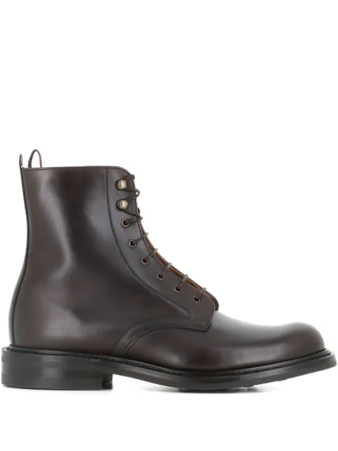 CHEANEY Leonard III Amphibian lace-up boots Brown LEONARDIII