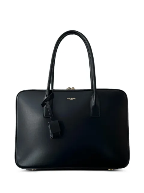 Saint Laurent Sac De Jour Bauletto top handle shoulder bag Black 832383PCEX0SX0W1000