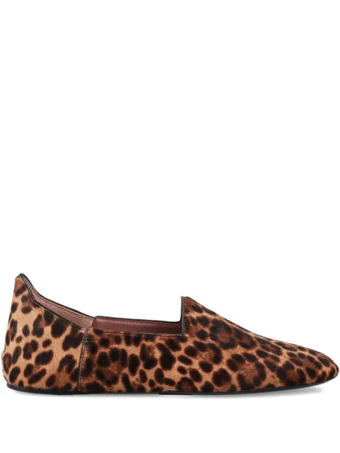 Premiata leopard-print ballet flats Brown M7006LEOMIELEMORONINA