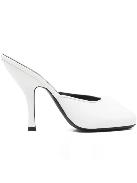 Jude Date leather mules White PS25FHO002WH001LL001