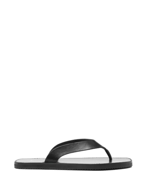 Jude Vermelho flat slide Black PF25FO004BK001CL014