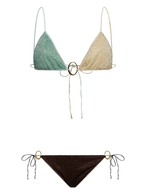 Oséree Lumière O-Kini bikini Green LGF246