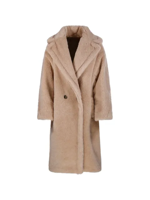 Max Mara double-breasted coat Neutrals 2611011011600