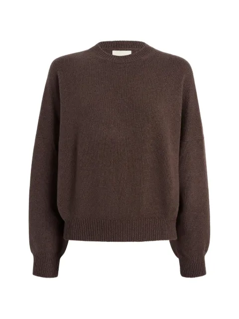 KHAITE Margaux Sweater Brown 9560650899