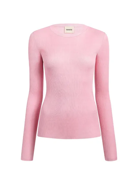 KHAITE Mosi top Pink 18087325