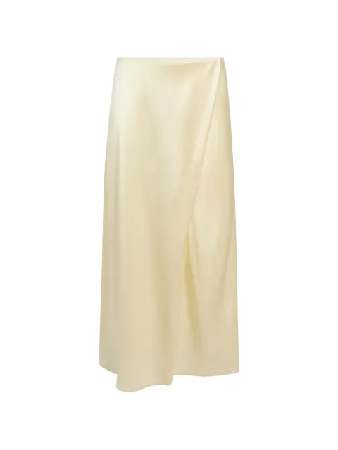 KHAITE Demi skirt Yellow 41724120615