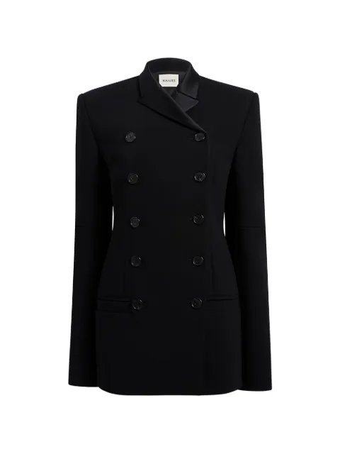 KHAITE Sabel jacket Black 62034114200