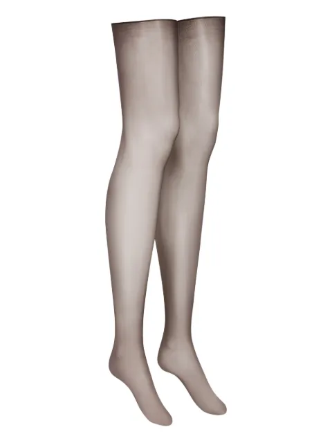 Maison Close Les Coquetteries stockings Brown 564223