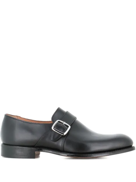 CHEANEY William II monk shoes Black WILLIAMII