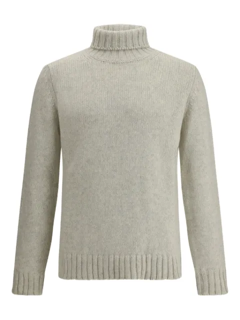 Aragona turtleneck sweater Neutrals U3224TF