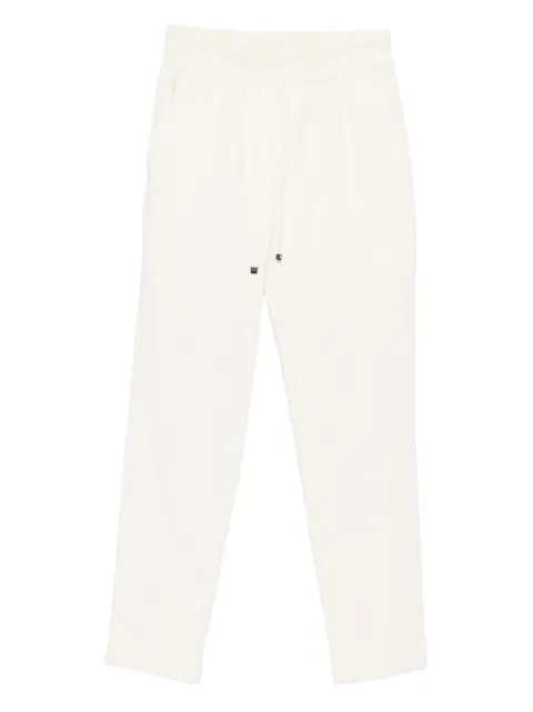 Lorena Antoniazzi drawstring trousers White I2550PA80Q4245