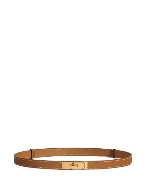 Hermès Pre-Owned Kelly 18 buckle belt Brown HERM05