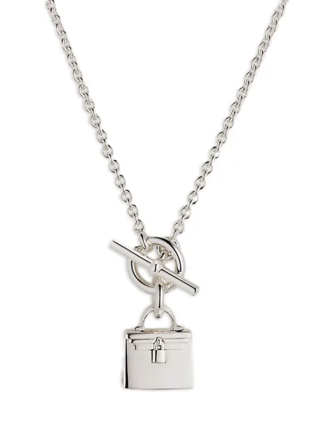 Hermès Pre-Owned Kelly pendant silver amulettes Silver HERM04