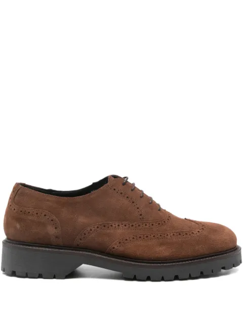 VELA SHOP lace-up Oxford shoes Brown LM6TP342DUEMI
