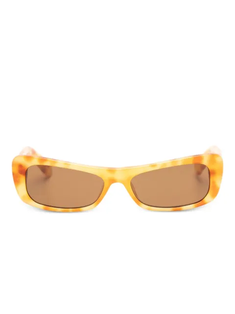 Jacquemus Capri sunglasses Neutrals CAPRI