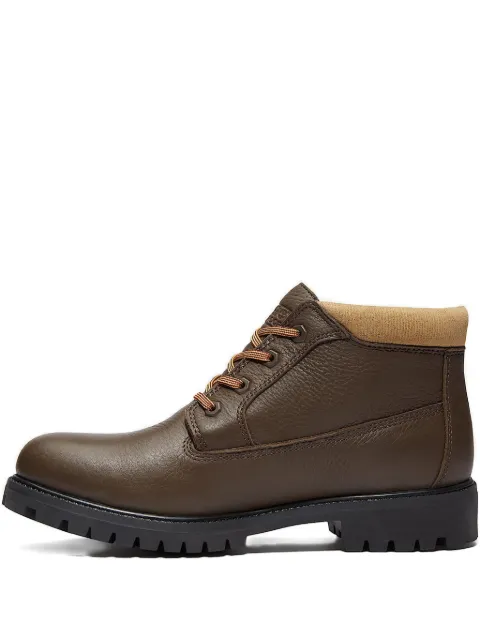 Timberland lace-up boots Brown TB0A6DVDA6I1DARKBROWNFGWOLV