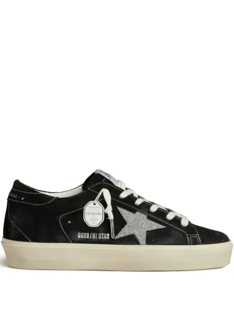 Golden Goose Hi Star lace-up sneakers Black GWF00119F007859