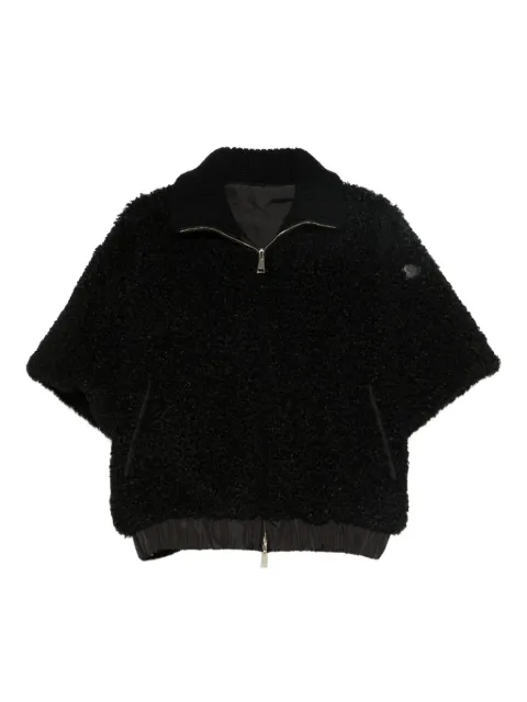 Moncler dual-sided high-collar jacket Black K20933G0006389B5V