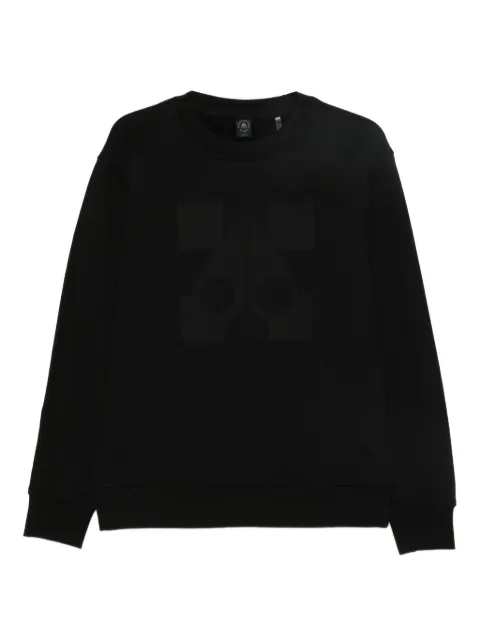 Moose Knuckles crew-neck sweatshirt Black M35MS660292
