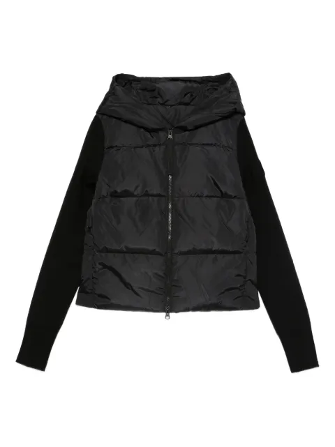 Canada Goose hooded zip-up jacket Black 6507WT