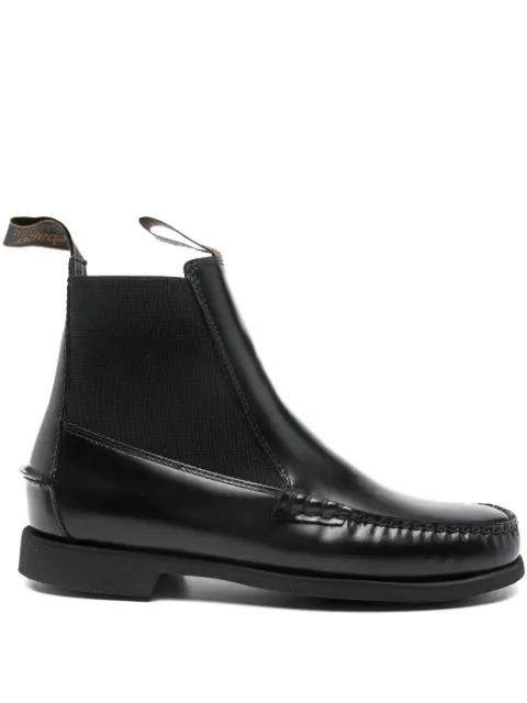 Sebago Calliope leather Chelsea boots Black 71131RW