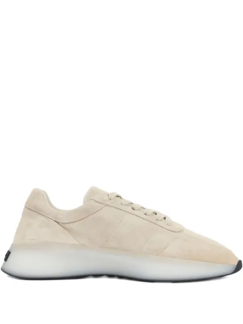 Fear Of God suede lace-up sneakers Neutrals FG25FW81215SUE