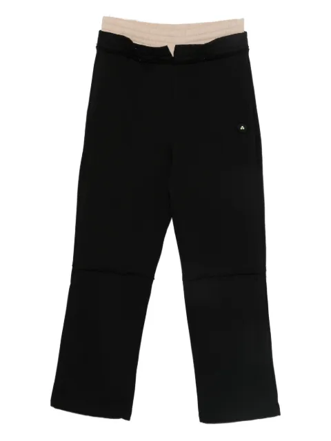 Peuterey logo-patch track pants Black PEX020299012359NERJU