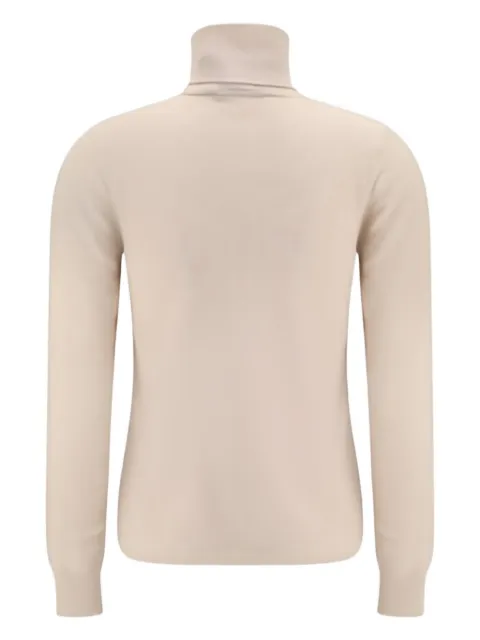 Max Mara Educata ribbed turtleneck sweater Neutrals 2526366032600