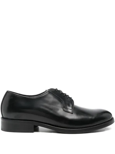 VELA SHOP lace-up Derby shoes Black LM3BF342MR