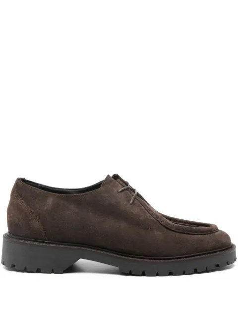 VELA SHOP round-toe shoes Brown W2502342DUEM