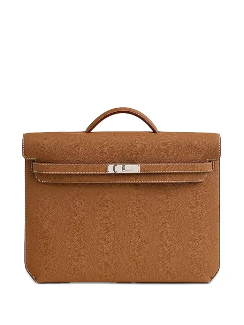 Hermès Pre-Owned Kelly Depeches 36 briefcase Brown HERM03
