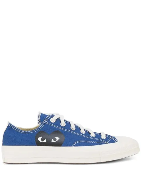 Comme Des Garçons Play x Converse Chuck 70 logo-print sneakers Blue AZK121001