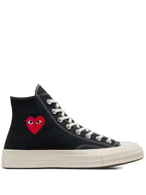 Comme Des Garçons Play x Converse Chuck 70 heart-detail sneakers Blue AZK1290011