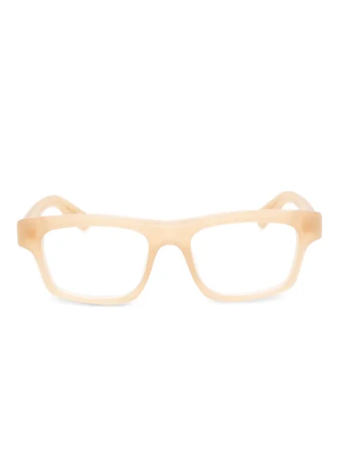 Jacquemus Galerie rectangle-frame glasses Neutrals GALERIE