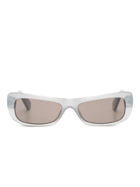 Jacquemus Capri rectangle-frame sunglasses Grey CAPRI