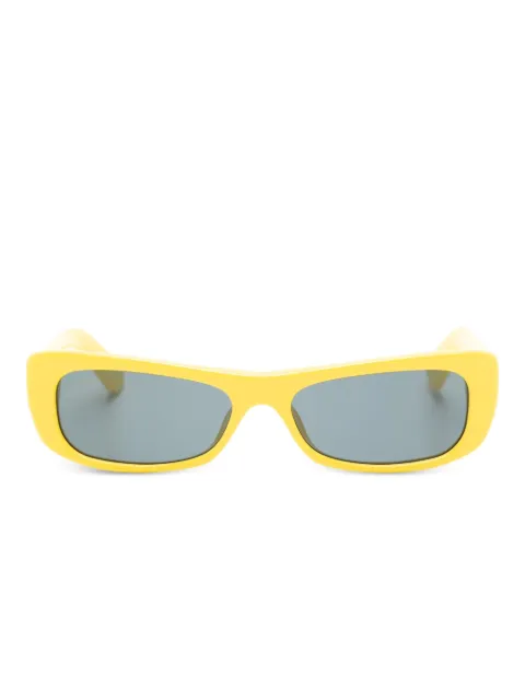 Jacquemus Capri sunglasses Yellow CAPRI