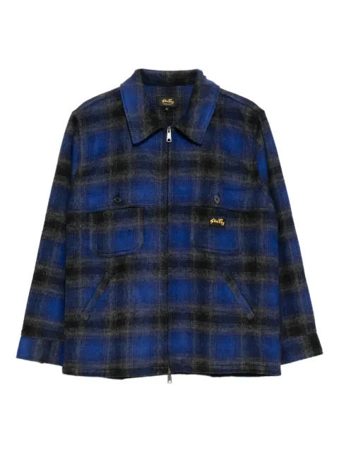 stan ray Mackinaw jacket Blue 039138