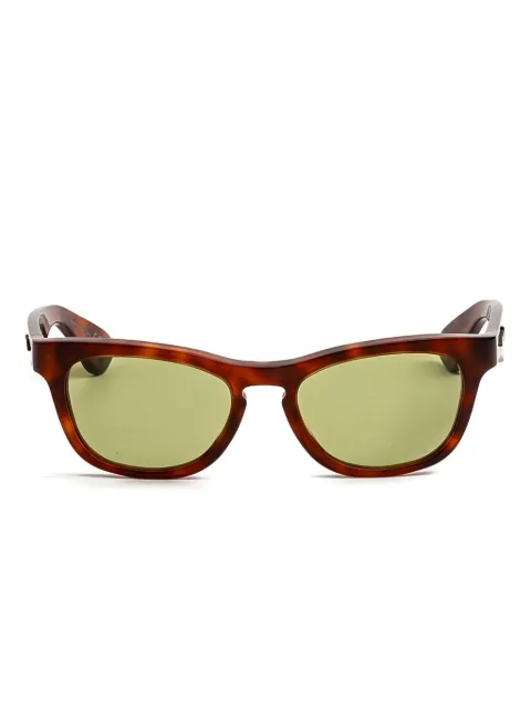 Marni Eyewear geometric frame sunglasses Brown O8Y