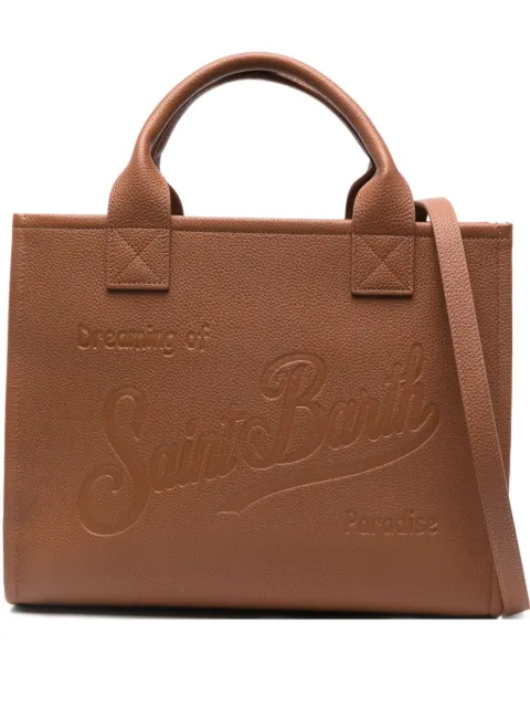 MC2 Saint Barth large Vanity tote bag Brown VANITYLARGE