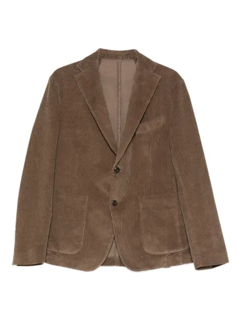 original vintage style corduroy jacket Brown A26ERMES308TO308