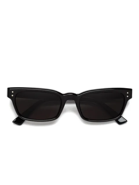 Marni Eyewear Floosa rectangle-frame sunglasses Black AOG