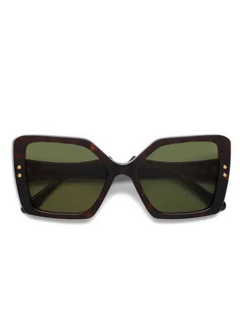 Marni Eyewear Nimrela square-frame sunglasses Brown VG1