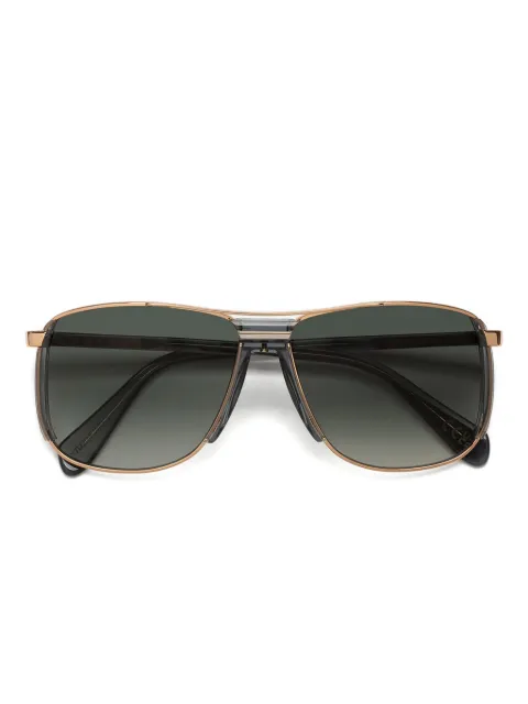 Marni Eyewear Vorluna rectangle-frame sunglasses Grey Y7L