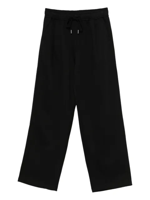 b+ab pleated track pants Black 5F511AI