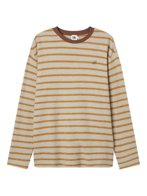 b+ab striped-pattern top Neutrals 5F626AI