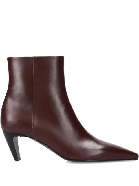 Premiata pointed toe heel boots Brown M6802CRISMOSTOCHER
