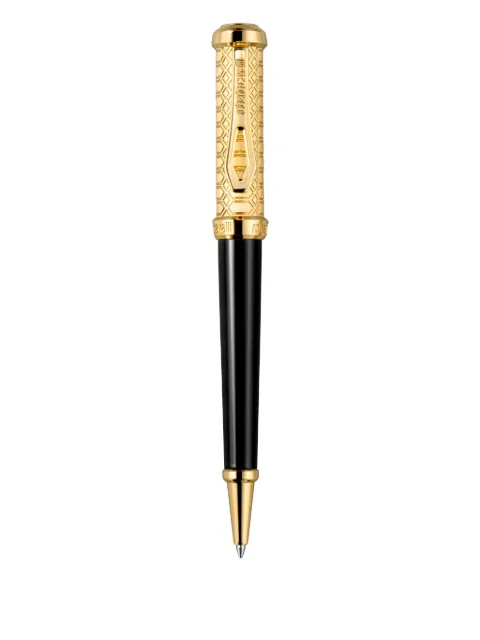 Roberto Cavalli geometric-pattern pen Black RCPN00010200